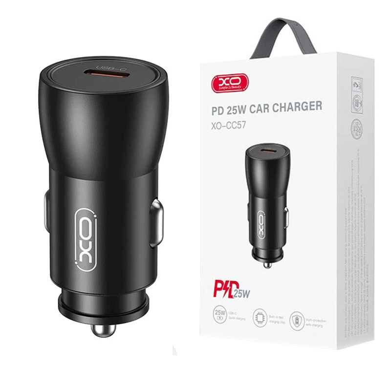 شارژر فندکی 25 وات ایکس او XO-CC57