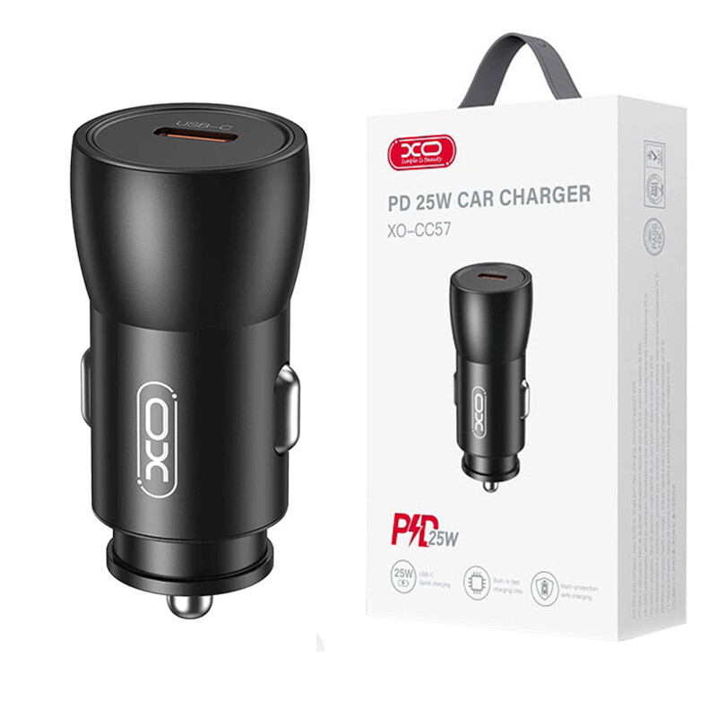 شارژر فندکی 25 وات ایکس او XO-CC57