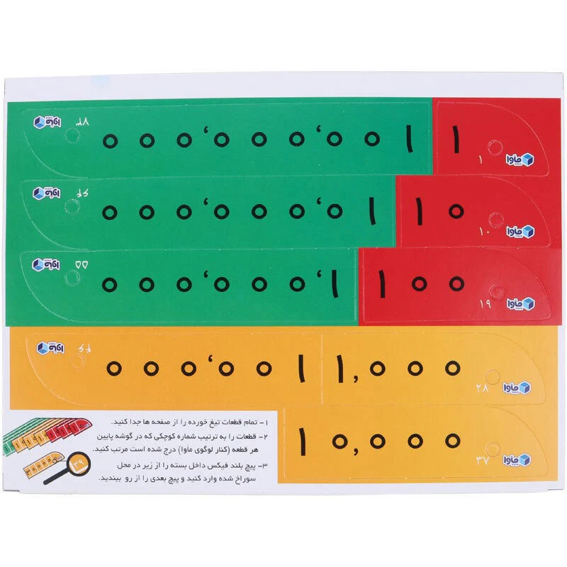 مجموعه آموزشی ریاضی خوشمزه چهارم دبستان ماوا