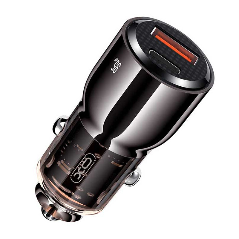 شارژر فندکی 65 وات ایکس او XO-CC58