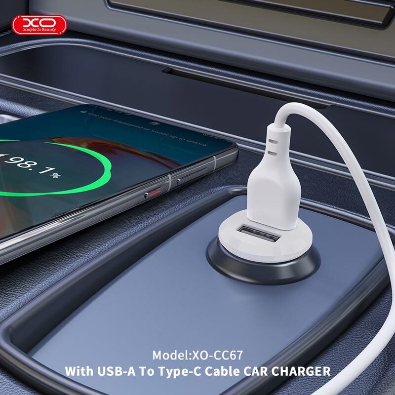 شارژر فندکی 12 وات ایکس او XO-CC67