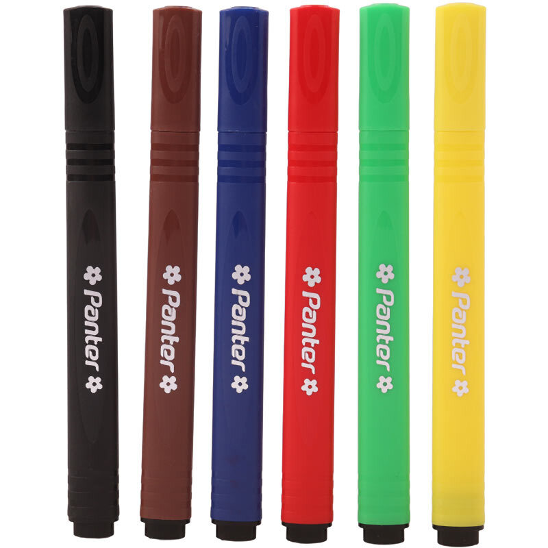 ماژیک نقاشی 6 رنگ پنتر TCM542-6