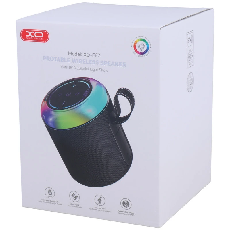 اسپیکر بلوتوثی ایکس او XO-F67