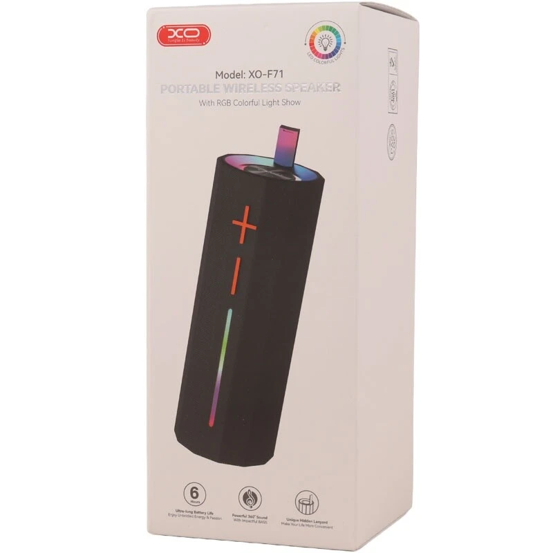 اسپیکر بلوتوثی ایکس او XO-F71