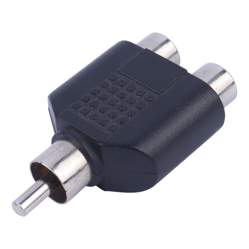 تبدیل 2 به 1 صدا RCA