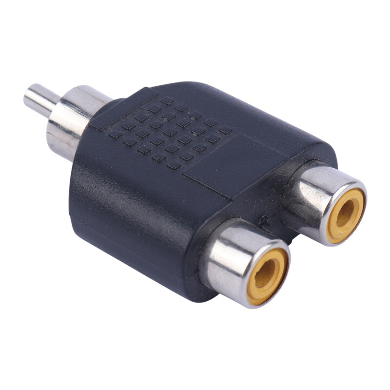 تبدیل 2 به 1 صدا RCA