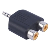 تبدیل 2 به 1 صدا RCA به AUX