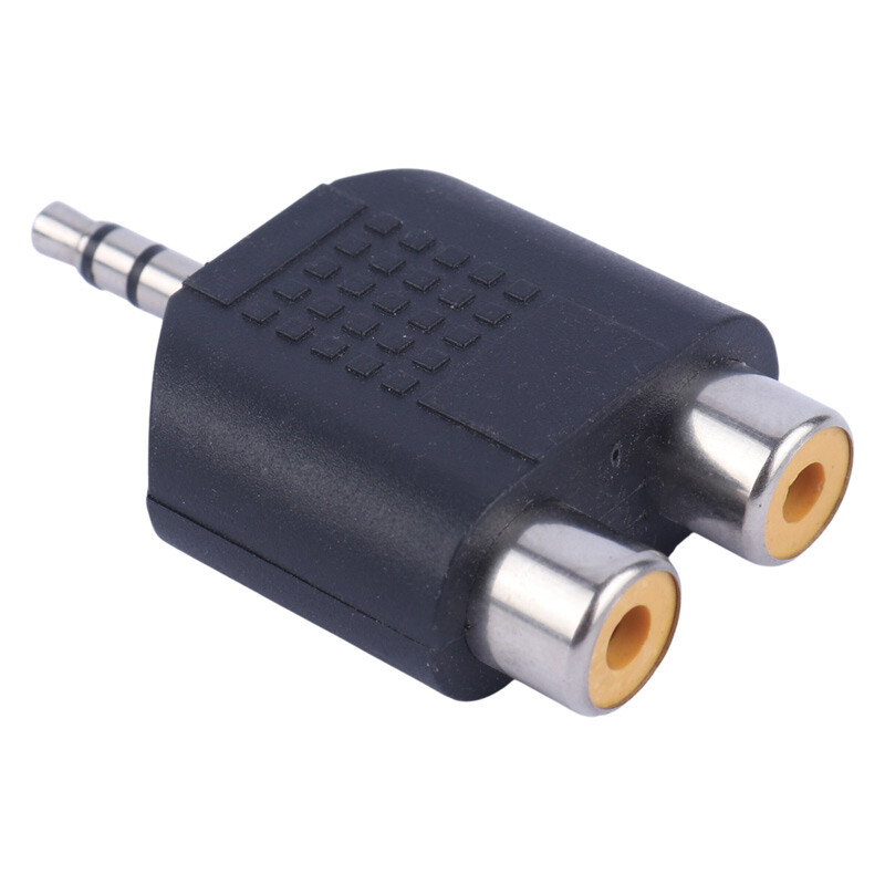 تبدیل 2 به 1 صدا RCA به AUX