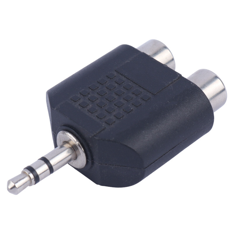 تبدیل 2 به 1 صدا RCA به AUX