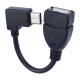 تبدیل USB OTG به تایپ سی