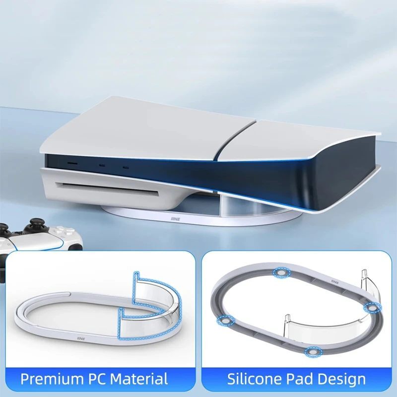 پایه نگهدارنده افقی IINE L985 PS5/PS5 Slim