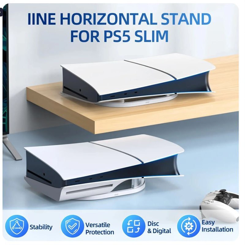پایه نگهدارنده افقی IINE L985 PS5/PS5 Slim