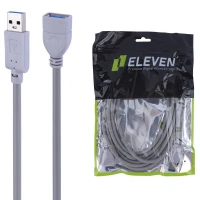 کابل افزایش طول Eleven USB 3m