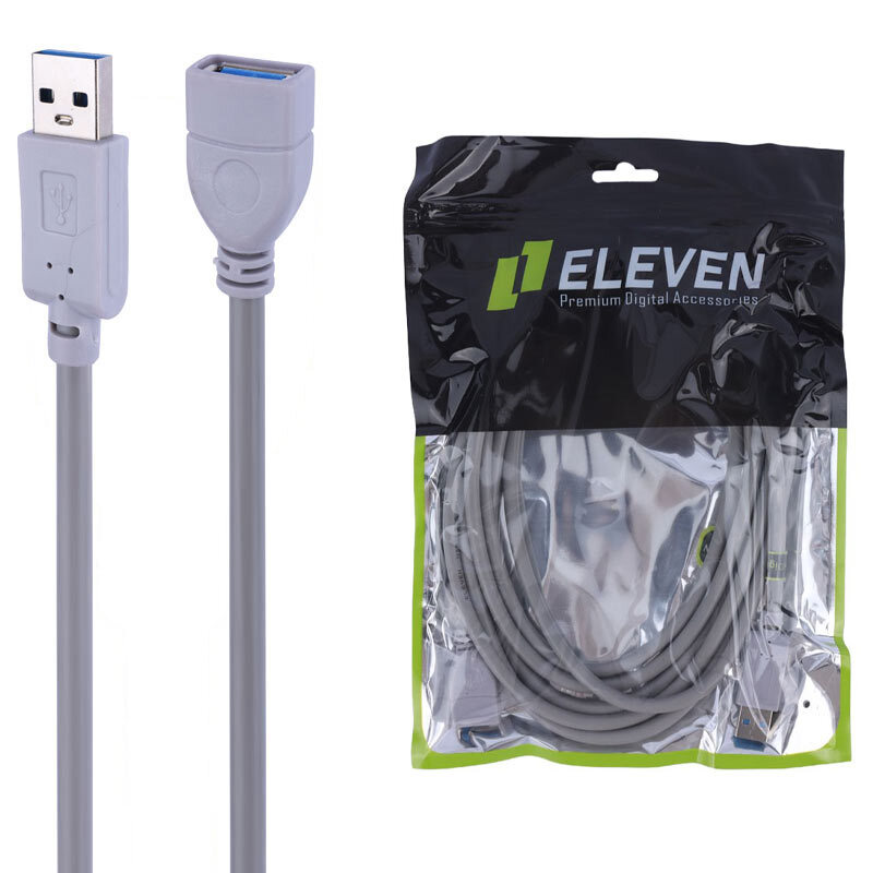 کابل افزایش طول Eleven USB 3m