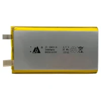 باتری لیتیوم پاوربانک 10000mAh 12*59*110mm 1260110