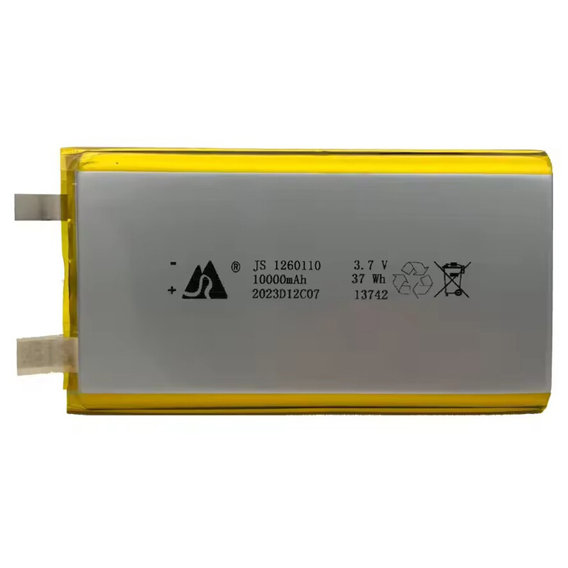 باتری لیتیوم پاوربانک 10000mAh 12*59*110mm 1260110