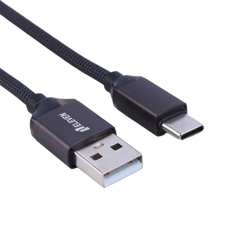 کابل تایپ سی فست شارژ 6 آمپر ایلون TC7 طول 1 متر