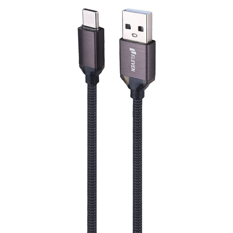 کابل تایپ سی فست شارژ 6 آمپر ایلون TC7 طول 1 متر