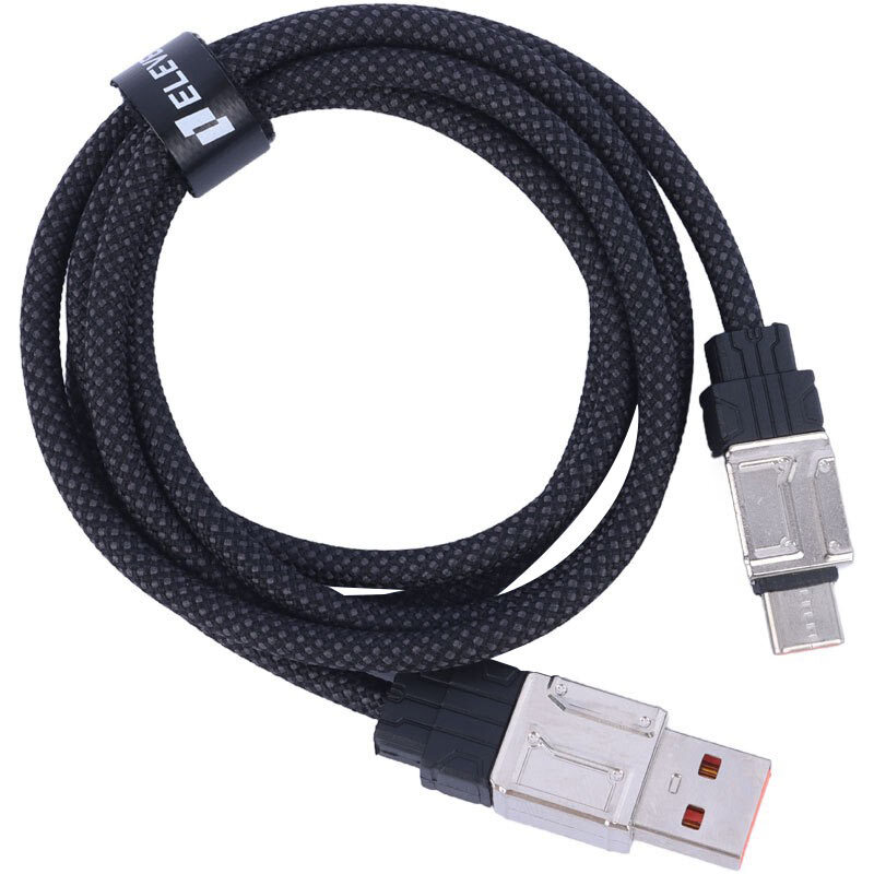 کابل تایپ سی فست شارژ 6 آمپر ایلون TC8 طول 1 متر