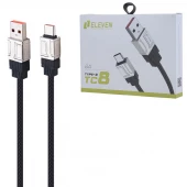 کابل تایپ سی فست شارژ 6 آمپر ایلون TC8 طول 1 متر