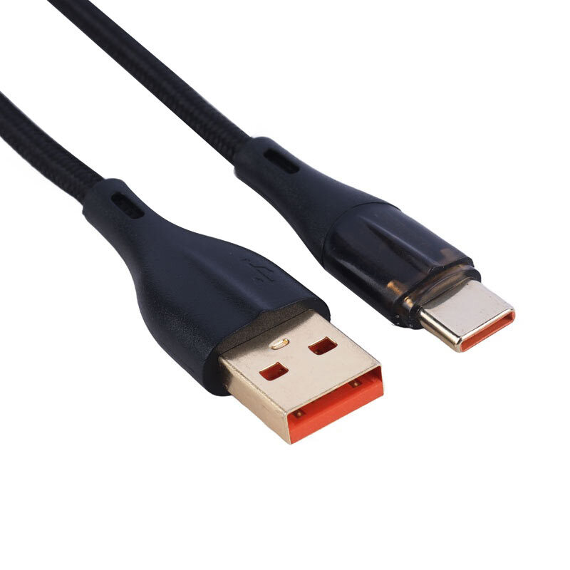 کابل تایپ سی فست شارژ 60 وات ایلون TC9 طول 1 متر