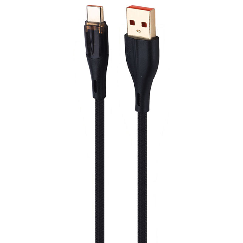 کابل تایپ سی فست شارژ 60 وات ایلون TC9 طول 1 متر