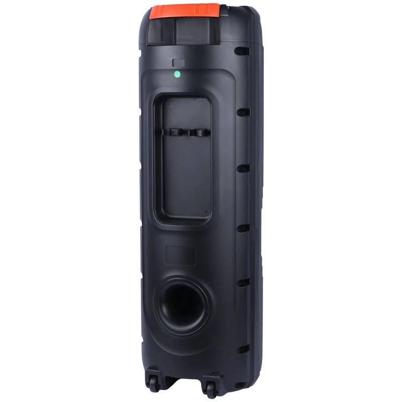 اسپیکر چمدانی بلوتوثی GY-8818G + میکروفون و ریموت کنترل