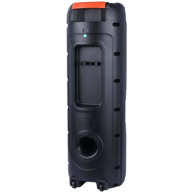 اسپیکر چمدانی بلوتوثی GY-8818G + میکروفون و ریموت کنترل