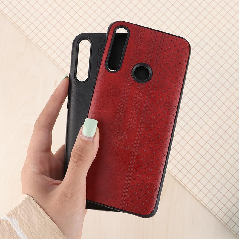 قاب چرمی Canary هواوی Y9 Prime 2019