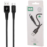کابل تایپ سی فست شارژ 2.1 آمپر ارلدام EC-121C طول 1 متر