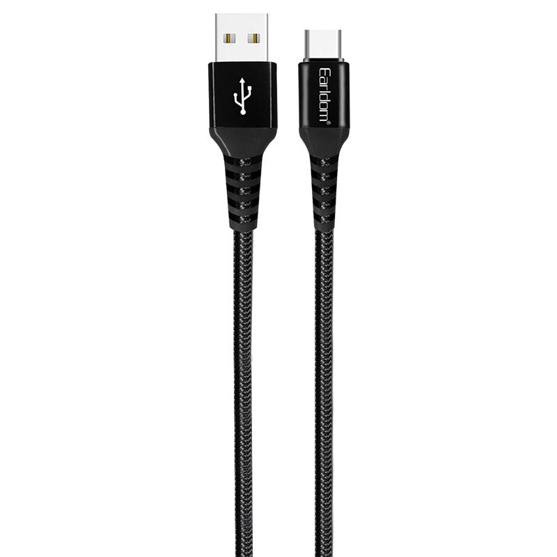 کابل تایپ سی فست شارژ 2.1 آمپر ارلدام EC-121C طول 1 متر