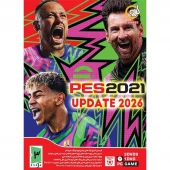 بازی PES 2021 Update 2026 3DVD9 + 1DVD گردو مناسب برای PC