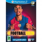 بازی eFootball 2026 گردو مناسب برای PS2