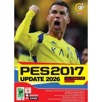 بازی PES 2017 Update 2026 Ultimate Edition 2DVD9 گردو مناسب برای PC