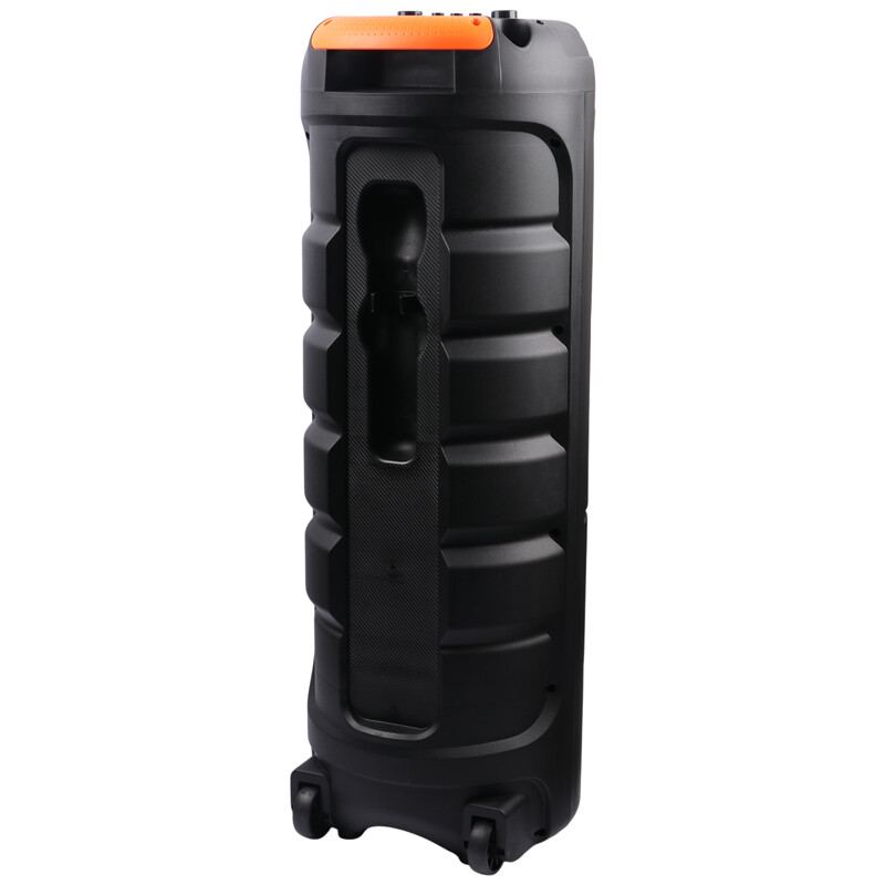 اسپیکر چمدانی بلوتوثی GY-8822G + میکروفون و ریموت کنترل