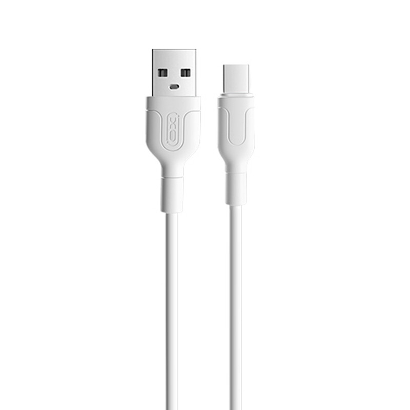 کابل تایپ سی فست شارژ 2.1 آمپر ایکس او XO-NB212 طول 1 متر بسته 30 عددی