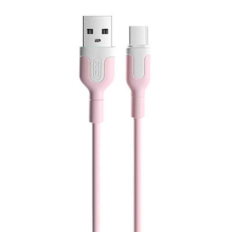 کابل تایپ سی فست شارژ 2.1 آمپر ایکس او XO-NB212 طول 1 متر بسته 30 عددی