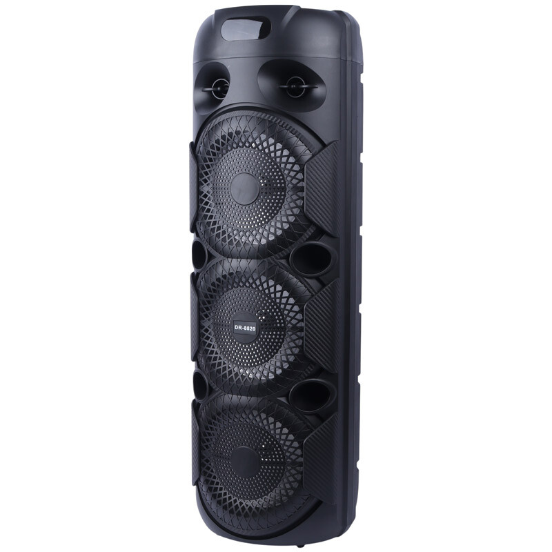 اسپیکر چمدانی بلوتوثی DR-8820 + میکروفون و ریموت کنترل