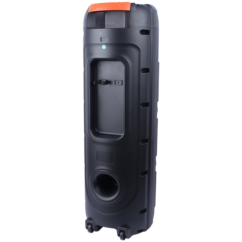 اسپیکر چمدانی بلوتوثی DR-8820 + میکروفون و ریموت کنترل