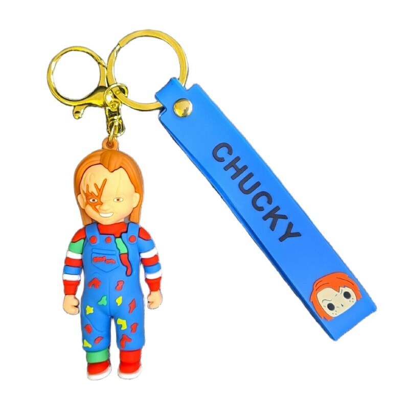 جاکلیدی سیلیکونی طرح Chucky بسته 2 عددی