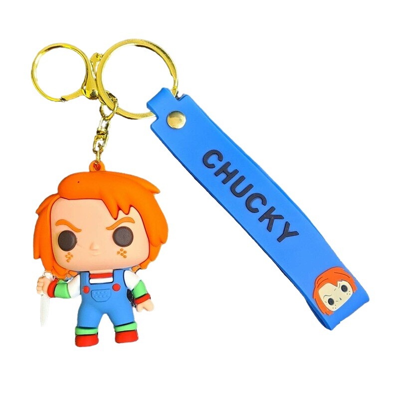 جاکلیدی سیلیکونی طرح Chucky بسته 2 عددی