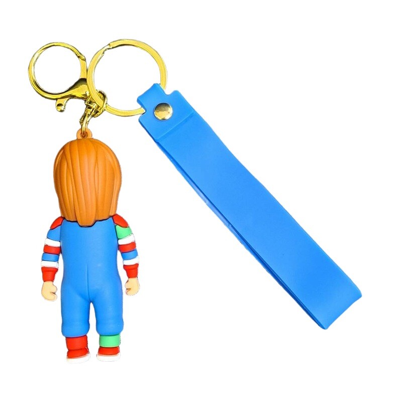 جاکلیدی سیلیکونی طرح Chucky بسته 2 عددی