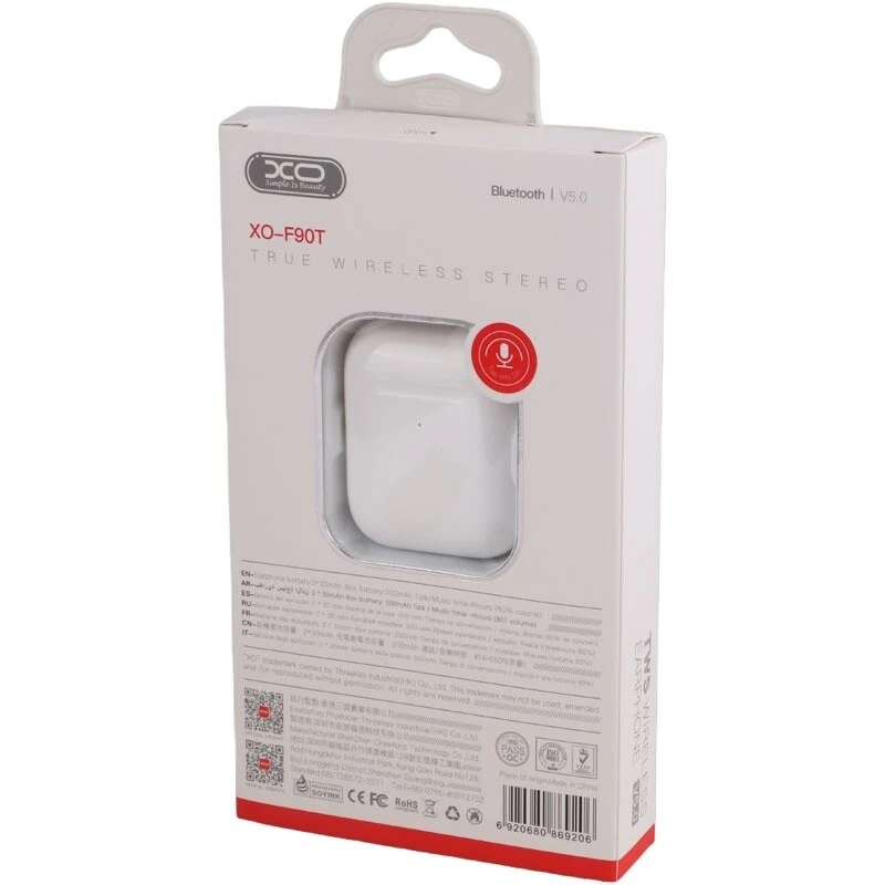 هندزفری بلوتوثی ایکس او XO-F90T