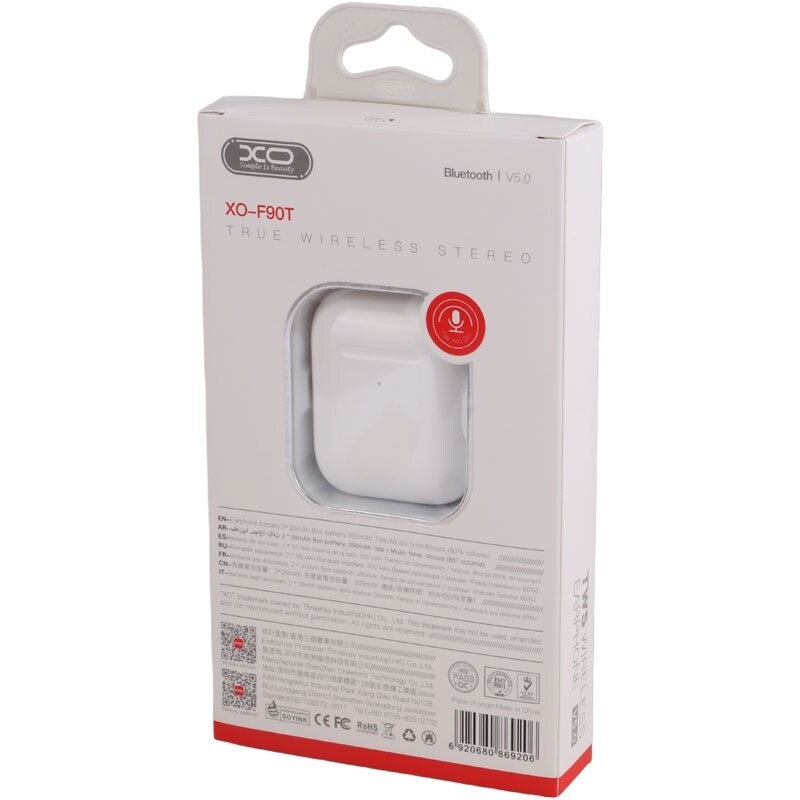 هندزفری بلوتوثی ایکس او XO-F90T