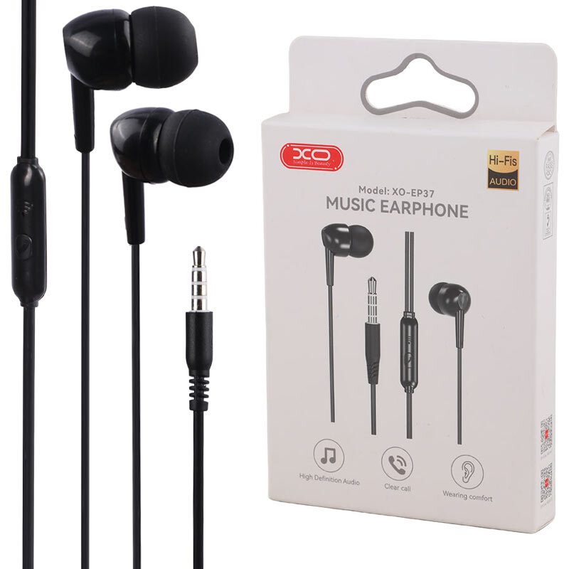 هندزفری سیمی ایکس او XO-EP37