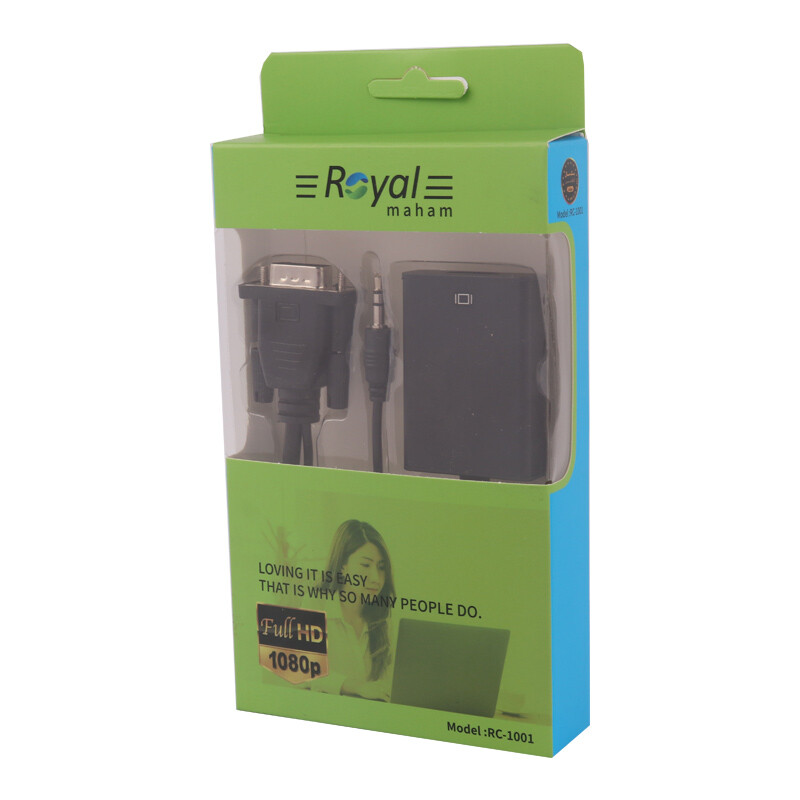 تبدیل VGA به HDMI رویال RC-1001