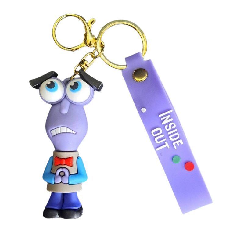 جاکلیدی سیلیکونی طرح Inside Out بسته 5 عددی