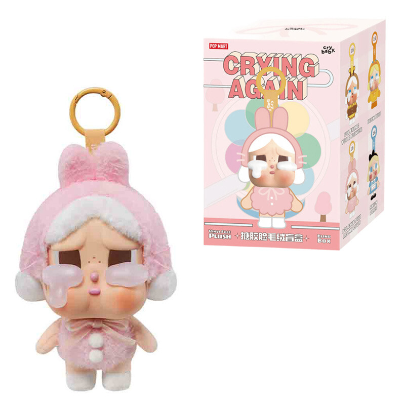 اسباب بازی شانسی کرای بیبی Pop Mart Baby Crying