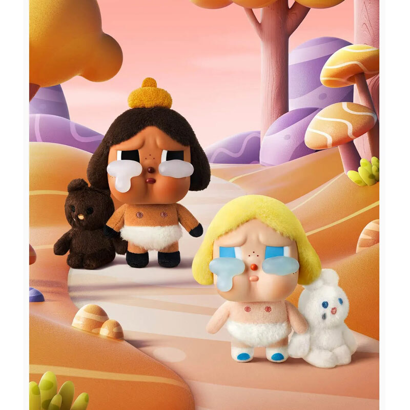 اسباب بازی شانسی کرای بیبی Pop Mart Baby Crying