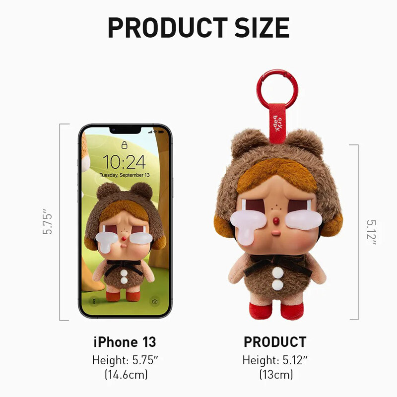 اسباب بازی شانسی کرای بیبی Pop Mart Baby Crying